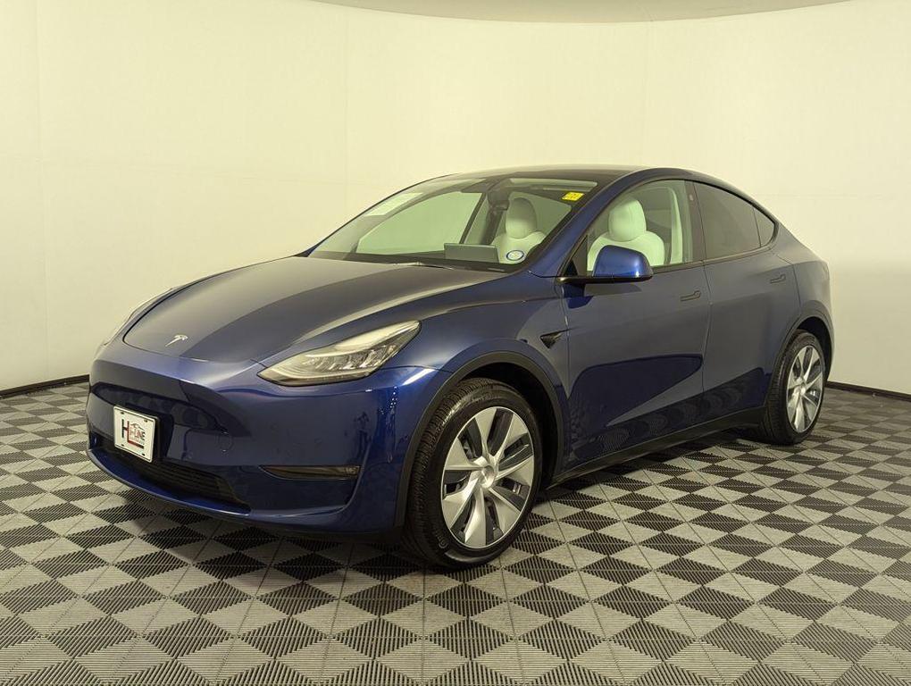 used 2022 Tesla Model Y car, priced at $27,469