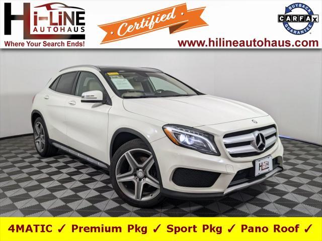 used 2015 Mercedes-Benz GLA-Class car, priced at $16,975