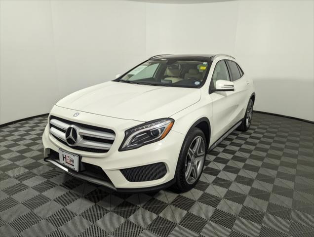 used 2015 Mercedes-Benz GLA-Class car, priced at $16,500