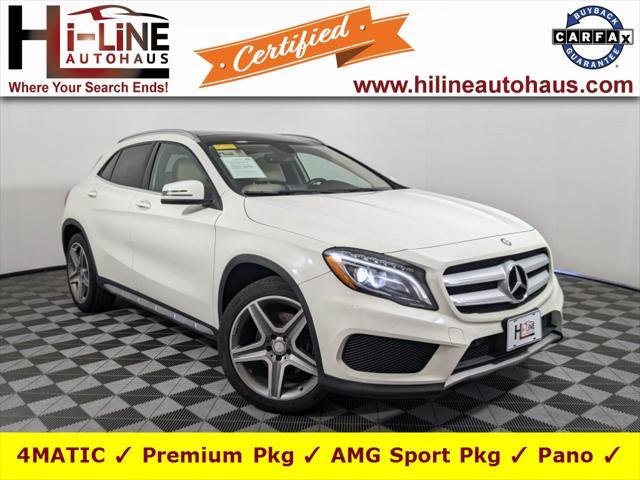 used 2015 Mercedes-Benz GLA-Class car, priced at $16,774