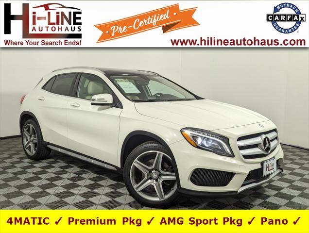 used 2015 Mercedes-Benz GLA-Class car, priced at $15,743