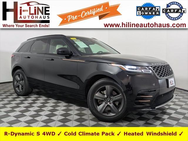 used 2022 Land Rover Range Rover Velar car, priced at $38,425