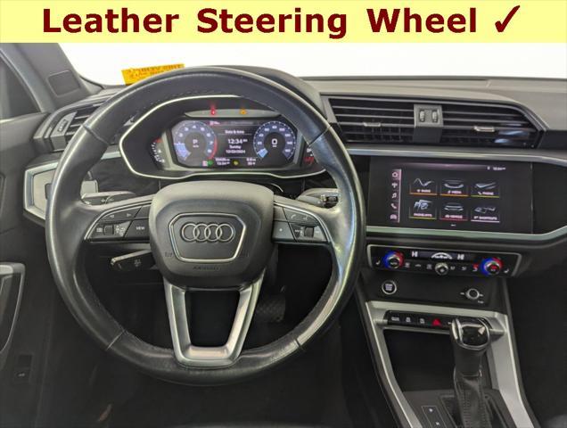 used 2021 Audi Q3 car