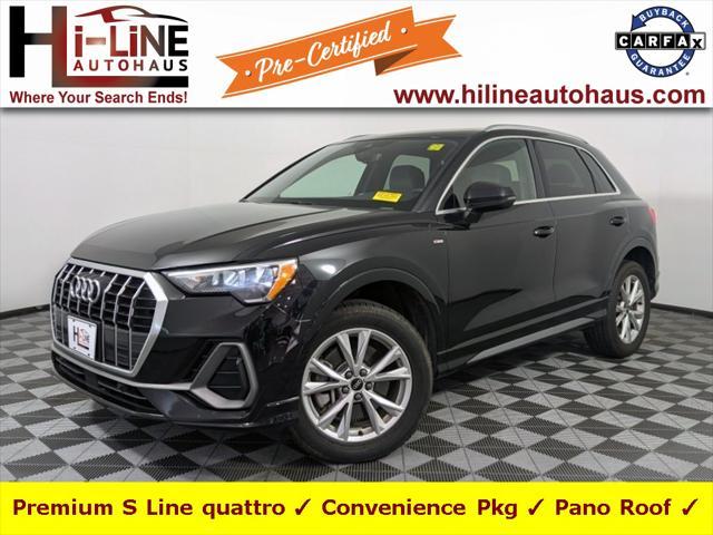 used 2021 Audi Q3 car