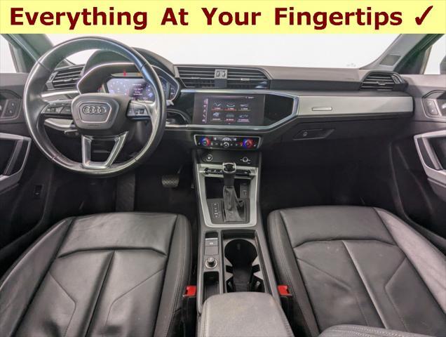 used 2021 Audi Q3 car