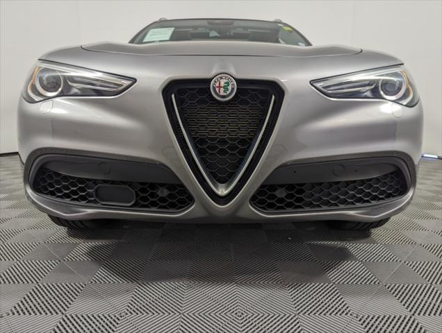used 2021 Alfa Romeo Stelvio car, priced at $27,326