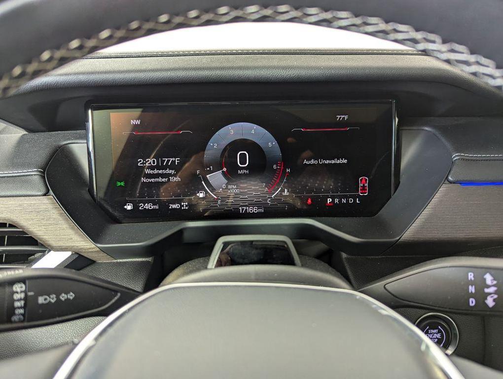 used 2024 GMC Acadia car, priced at $49,603