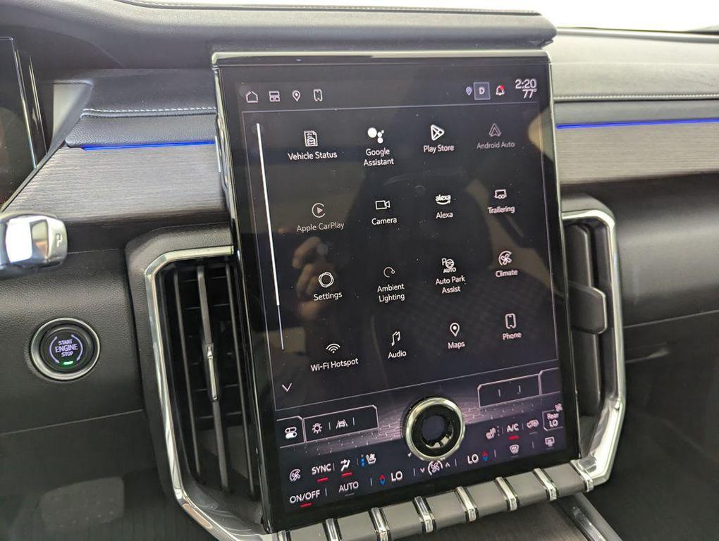 used 2024 GMC Acadia car, priced at $49,603