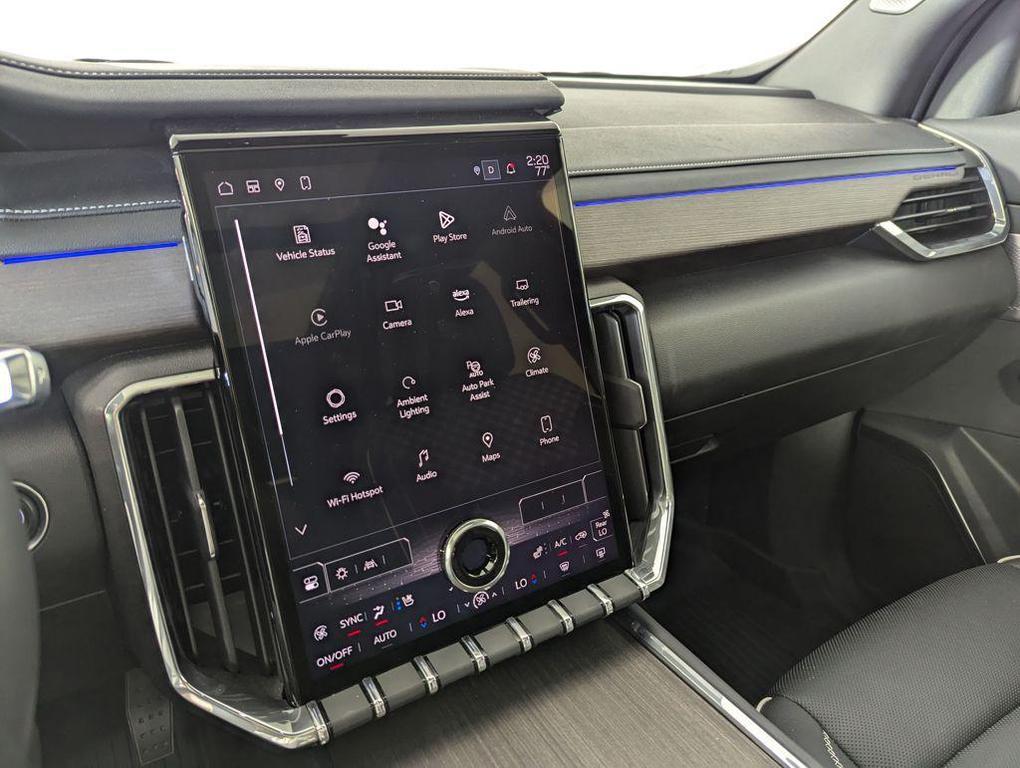 used 2024 GMC Acadia car, priced at $49,603