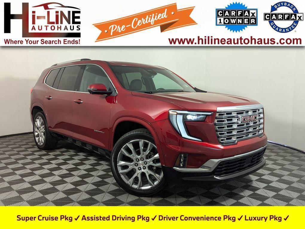 used 2024 GMC Acadia car, priced at $49,603
