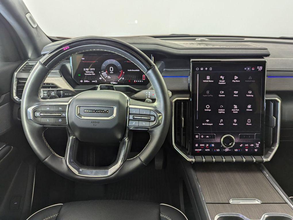 used 2024 GMC Acadia car, priced at $49,603