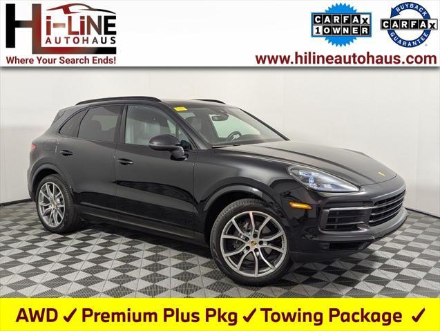 used 2019 Porsche Cayenne car, priced at $35,741