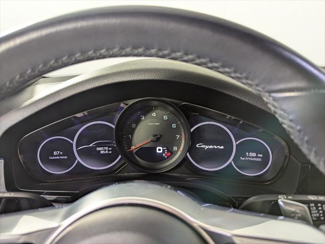 used 2019 Porsche Cayenne car, priced at $35,741