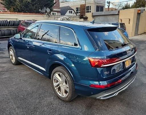 used 2021 Audi Q7 car, priced at $35,000