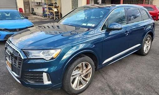 used 2021 Audi Q7 car, priced at $35,000