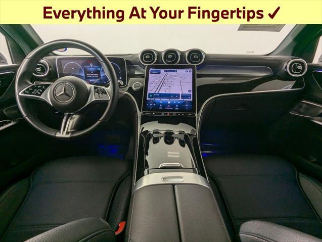 used 2023 Mercedes-Benz GLC 300 car, priced at $36,247