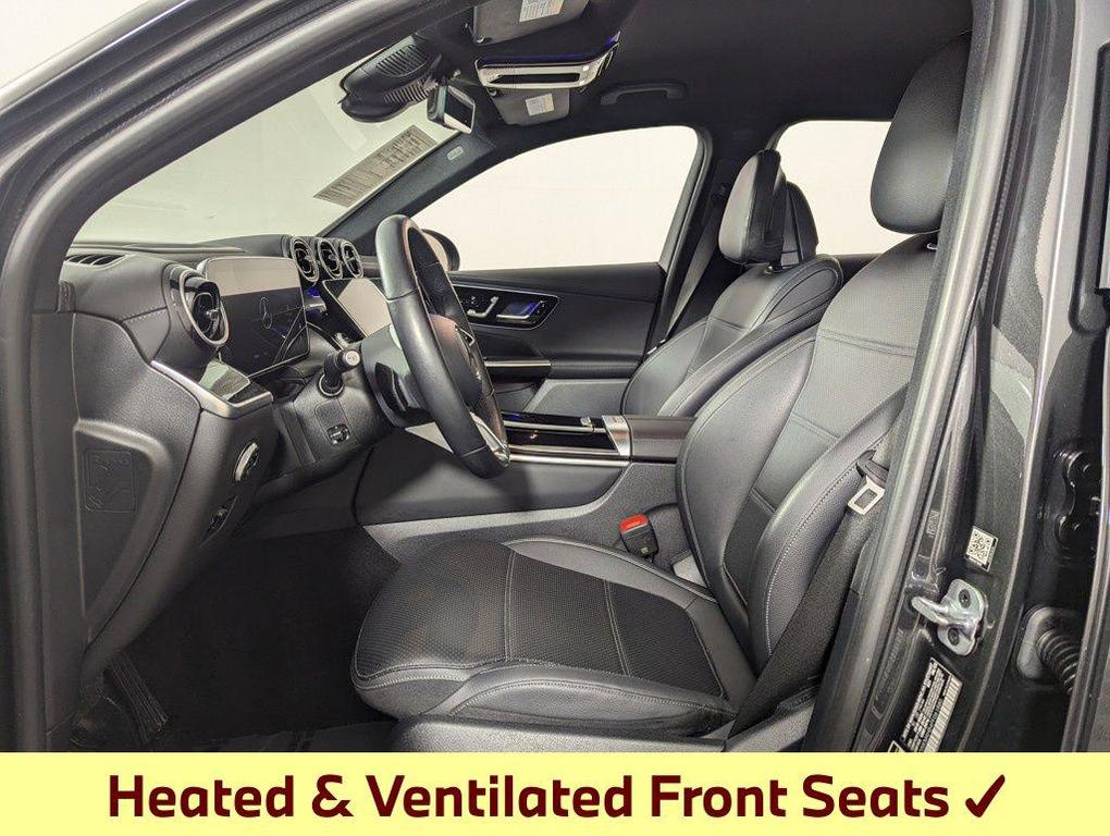 used 2023 Mercedes-Benz GLC 300 car, priced at $34,951