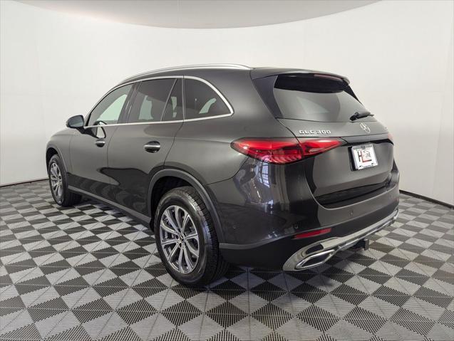 used 2023 Mercedes-Benz GLC 300 car, priced at $36,247