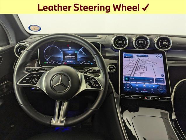 used 2023 Mercedes-Benz GLC 300 car, priced at $36,247