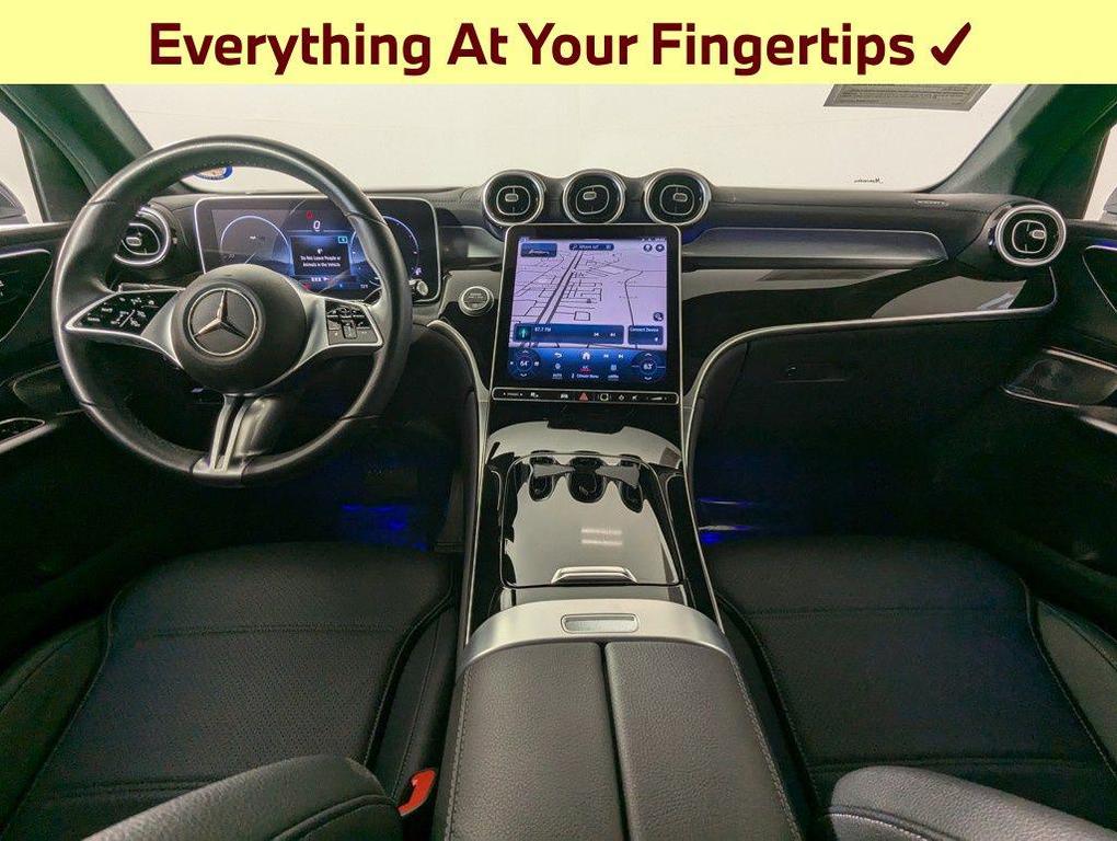 used 2023 Mercedes-Benz GLC 300 car, priced at $34,951