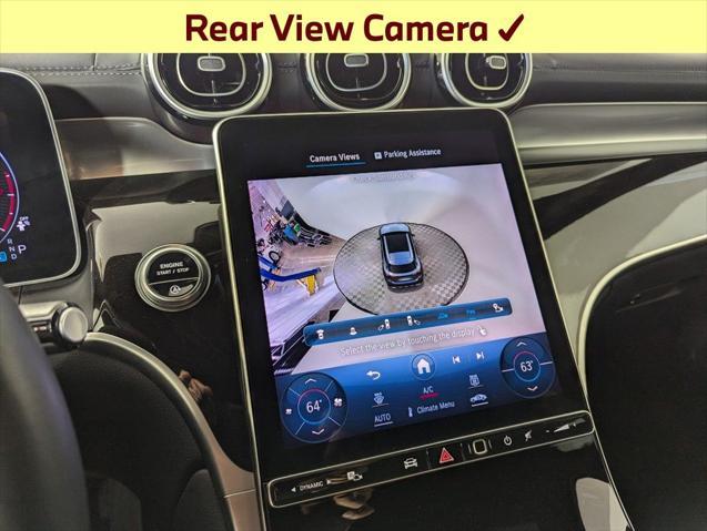 used 2023 Mercedes-Benz GLC 300 car, priced at $36,247