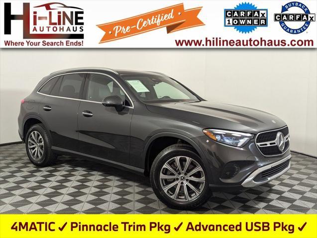 used 2023 Mercedes-Benz GLC 300 car, priced at $38,870