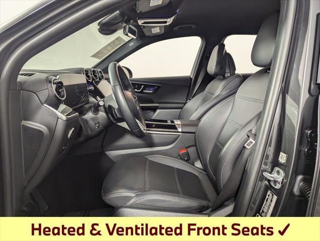 used 2023 Mercedes-Benz GLC 300 car, priced at $36,247
