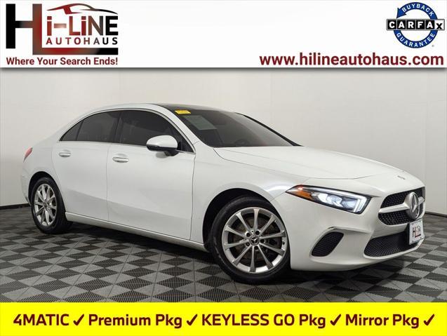 used 2020 Mercedes-Benz A-Class car, priced at $21,493