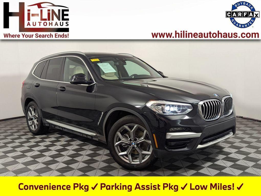 used 2021 BMW X3 car, priced at $28,488