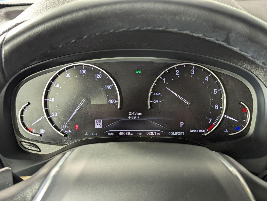 used 2021 BMW X3 car, priced at $25,861