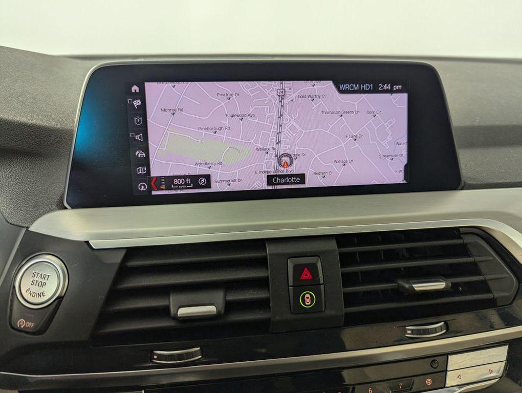 used 2021 BMW X3 car, priced at $25,861