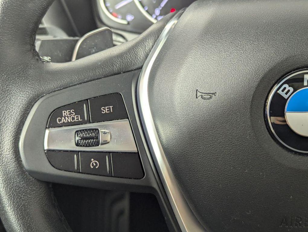 used 2021 BMW X3 car, priced at $28,488