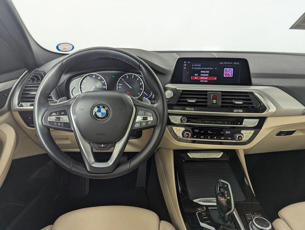 used 2021 BMW X3 car, priced at $28,488