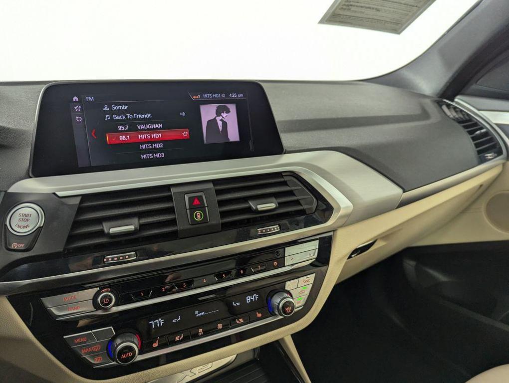 used 2021 BMW X3 car, priced at $28,488