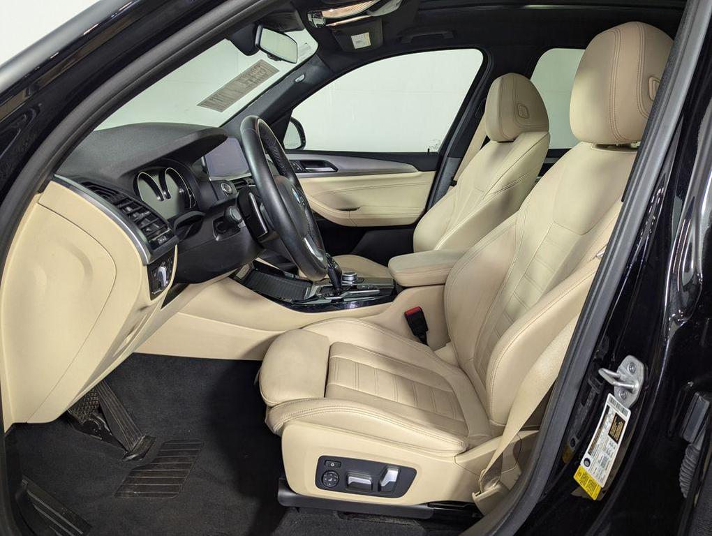 used 2021 BMW X3 car, priced at $25,861