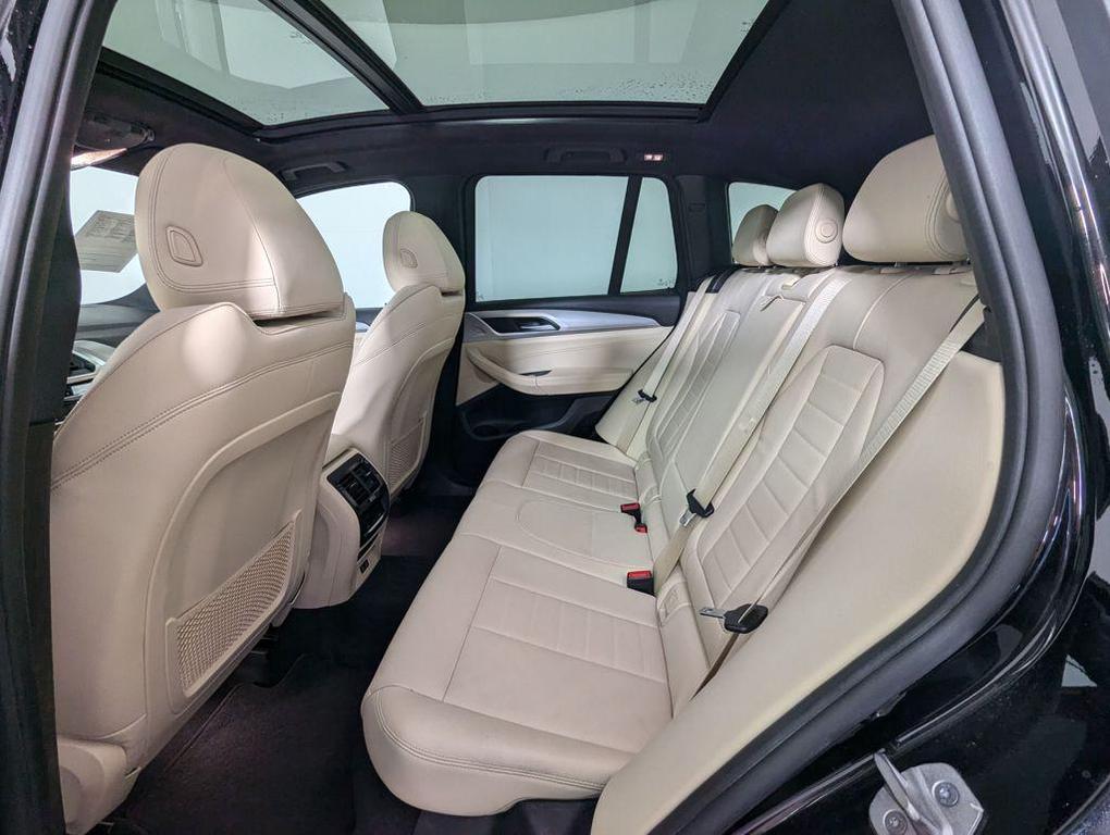 used 2021 BMW X3 car, priced at $28,488