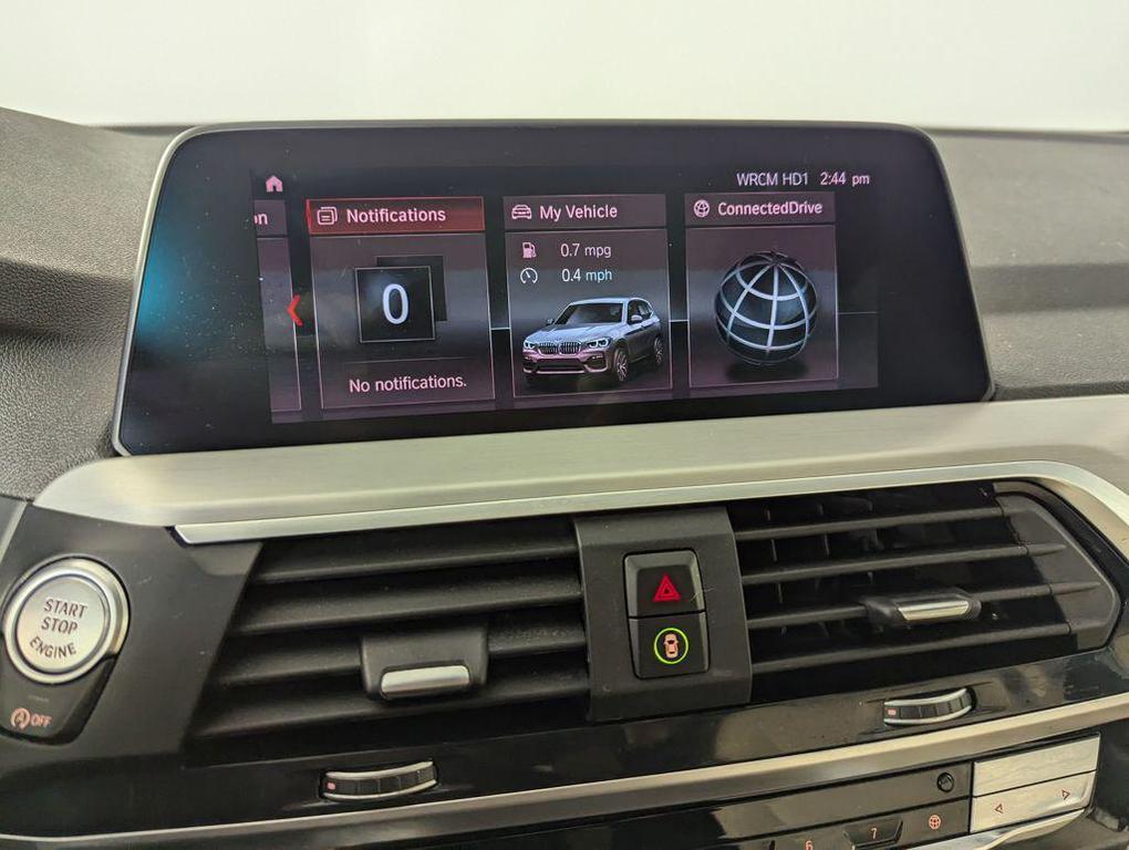 used 2021 BMW X3 car, priced at $25,861