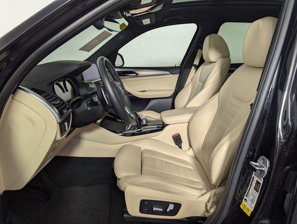 used 2021 BMW X3 car, priced at $28,488