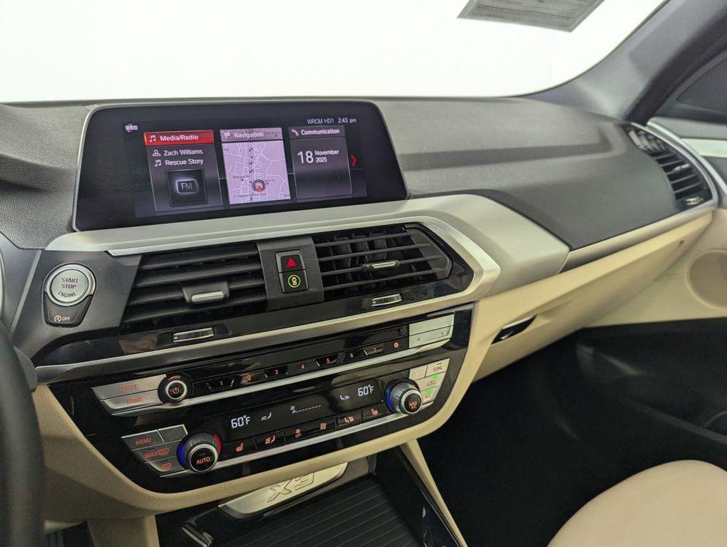 used 2021 BMW X3 car, priced at $25,861