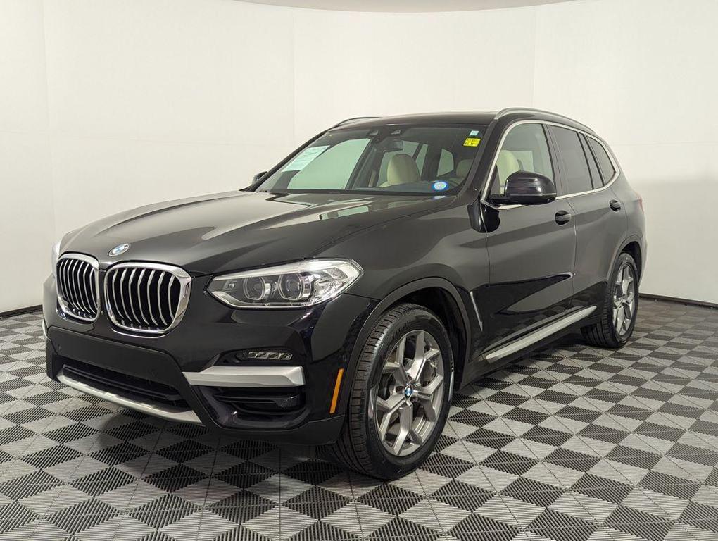 used 2021 BMW X3 car, priced at $25,861