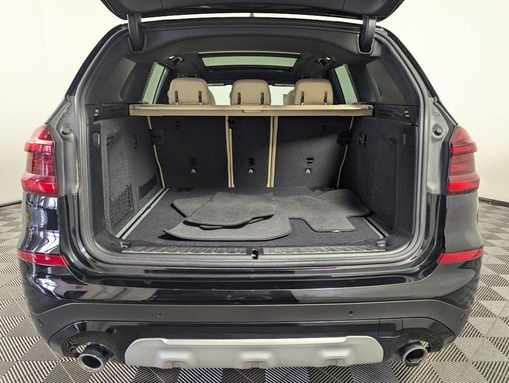 used 2021 BMW X3 car, priced at $25,861