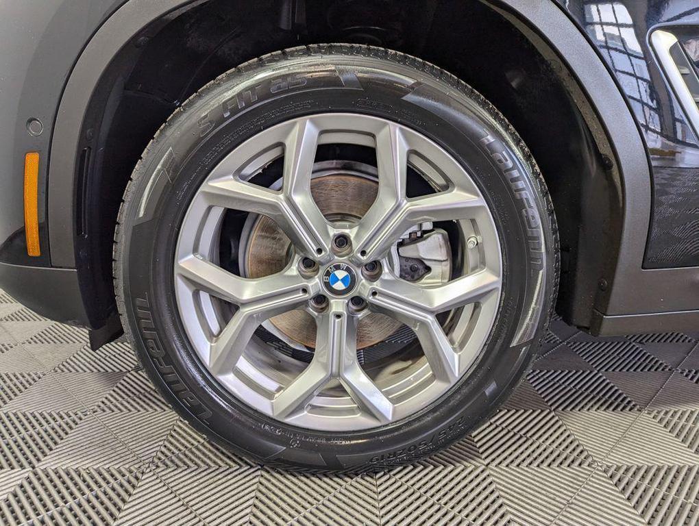 used 2021 BMW X3 car, priced at $25,861