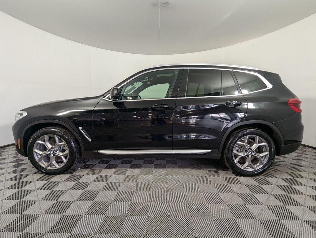used 2021 BMW X3 car, priced at $25,861