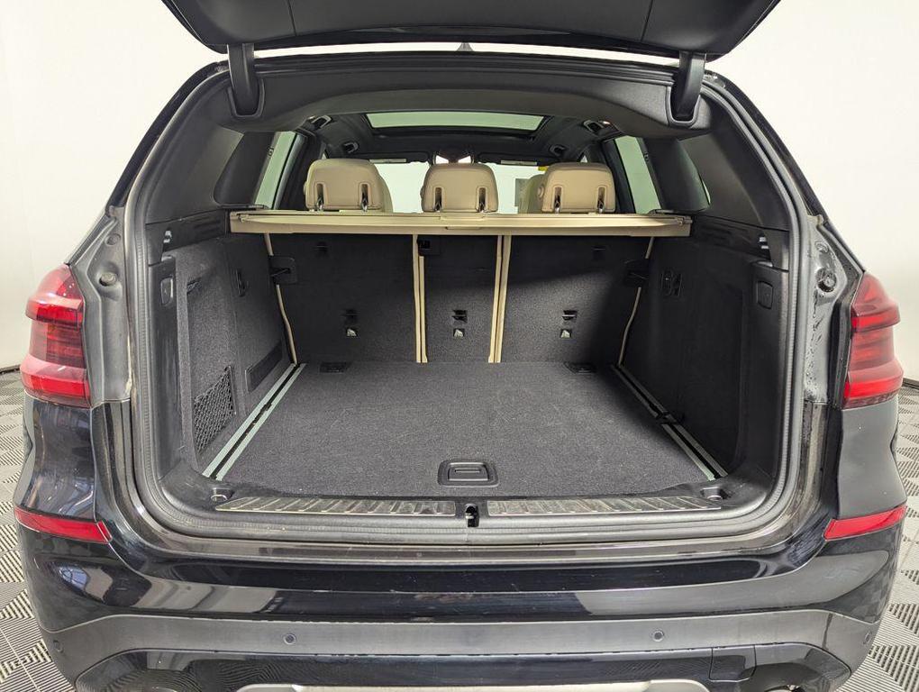 used 2021 BMW X3 car, priced at $28,488