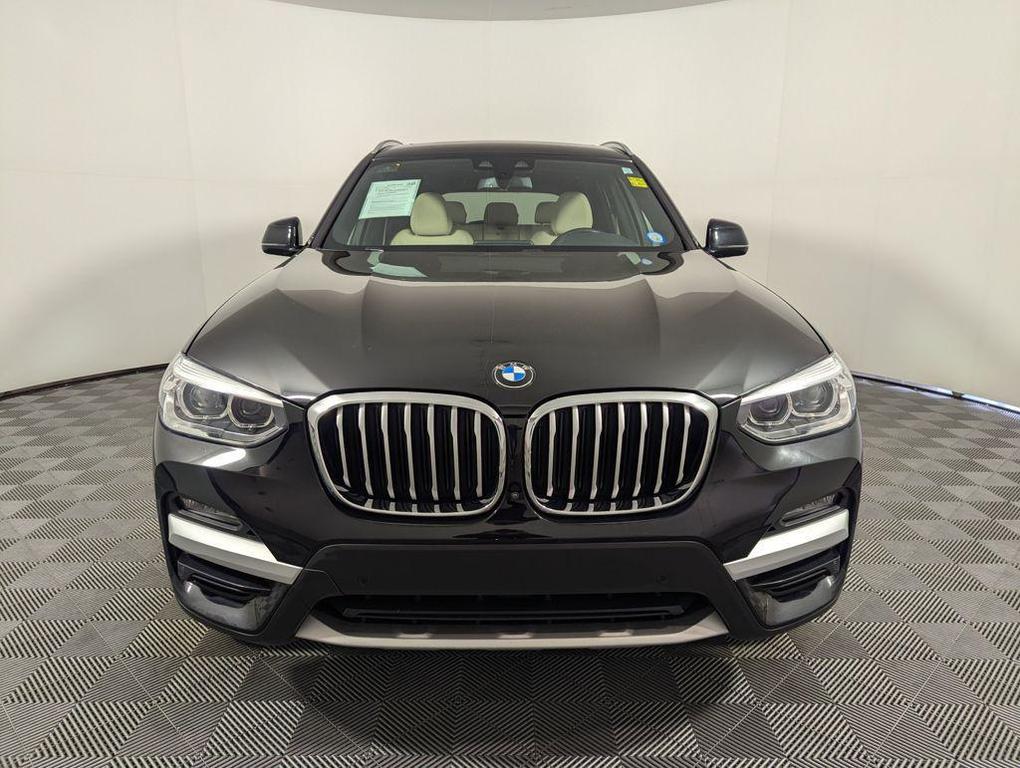 used 2021 BMW X3 car, priced at $25,861
