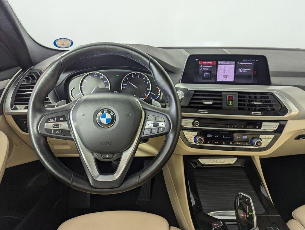 used 2021 BMW X3 car, priced at $25,861