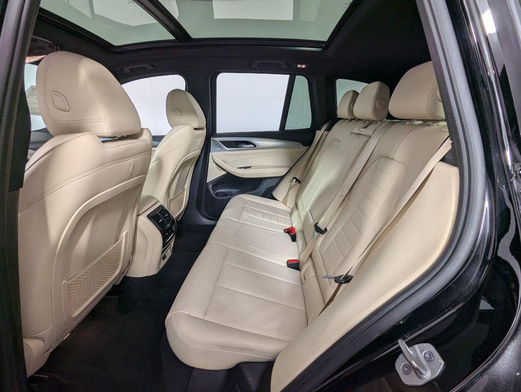 used 2021 BMW X3 car, priced at $25,861
