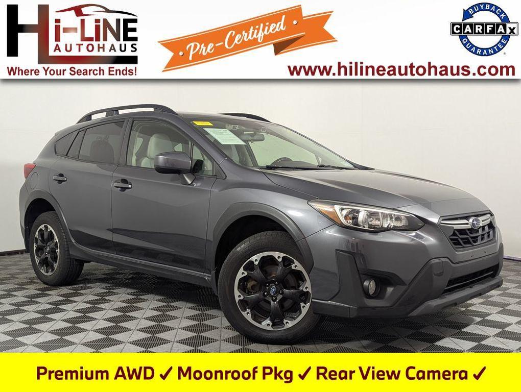 used 2021 Subaru Crosstrek car, priced at $22,839