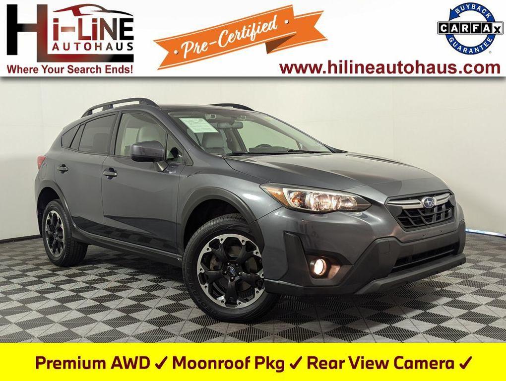 used 2021 Subaru Crosstrek car, priced at $20,941