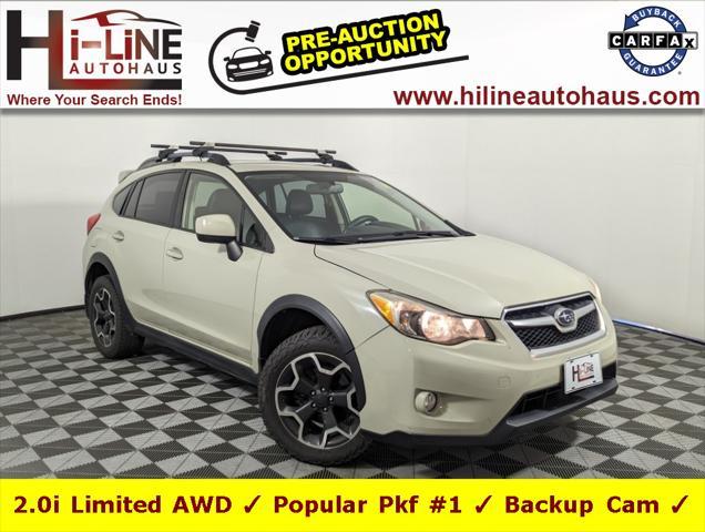 used 2014 Subaru XV Crosstrek car, priced at $8,497